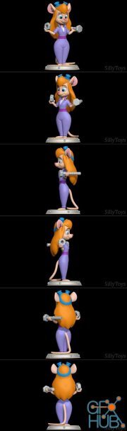 Gadget Hackwrench - Chip and Dale – 3D Print
