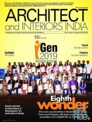 Architect and Interiors India – Vol 11 Issue 5, August 2019 (PDF)