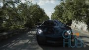 FXPHD – VFX204 Lamborghini Project Compositing & Integration
