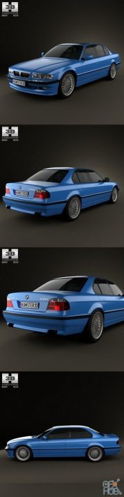 BMW 7-series Alpina 1999