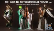 Gumroad – 500+ Clothing Textures Reference Pictures