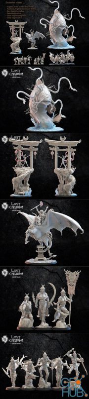 Lost Kingdom Miniatures December 2021 – 3D Print