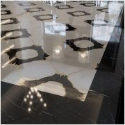 Marble tile by Visionnaire