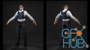 Unreal Engine – Agents Characters Pack