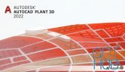 Autodesk AutoCAD Plant 3D 2022.1.1 (Update Only) Win x64