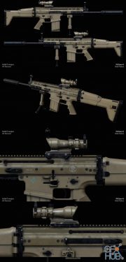 FN-Scar-H PBR