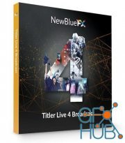 NewBlue Titler Live 4 Broadcast 4.4.220302 Win