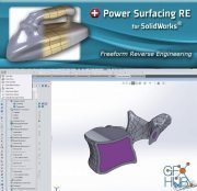 Power Surfacing RE v6.1 for SolidWorks 2017 to 2021 Win x64