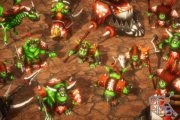 Unity Asset – RTS Mini Legion Orc HP
