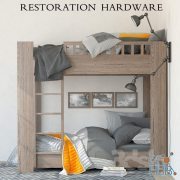 Callum bunk bed by Restoration Hardware