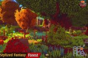 Unity Asset – Stylized Fantasy : Forest Environment v1.4
