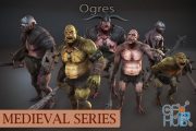 Unity Asset – Fantasy Horde – Ogres