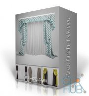Modern – Classic 3D Curtains Collections
