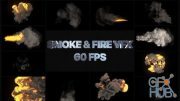 Videohive – Smoke And Fire VFX Elements | After Effects