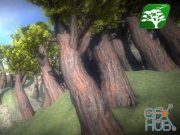 Unity Asset – Realistic Tree Pack 4 (Red Wood)