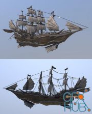 Steampunk Pirates - The Stormriders – 3D Print