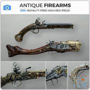 PHOTOBASH – Antique Firearms