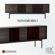 Reverse Sideboard by Novamobili