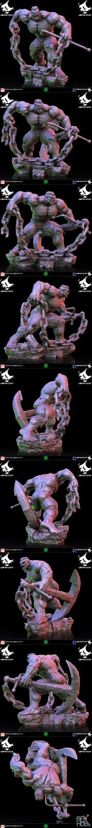 Hulk – 3D Print