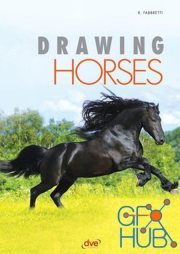 Drawing Horses by R. Fabbretti (EPUB)