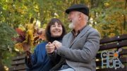 MotionArray – Elderly Couple Enjoy Outdoor 1022742