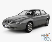 Car Alfa Romeo 166 1998