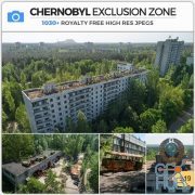 PHOTOBASH – Chernobyl Exclusion Zone