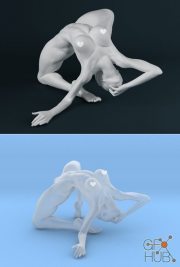Strong Woman 002 – 3D Print
