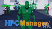 Unreal Engine Asset – NPC Manager System v4.25