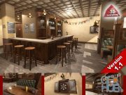 Unity Asset – Tavern Bar Interior v1.0