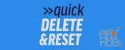 Quick Delete & Reset 1.1.3 for Adobe After Effects