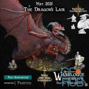 Warploque Miniatures - The Dragons Lair – 3D Print