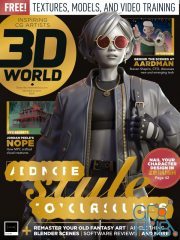 3D World UK – Issue 291, 2022 (True PDF)