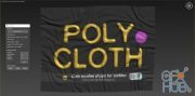 CGTrader – PolyCloth 2.0 for 3ds Max 2016-2021