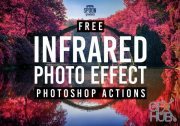 8 Infrared Effect Actions for Photoshop