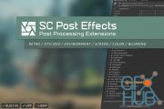 Unity Asset – SC Post Effects Pack