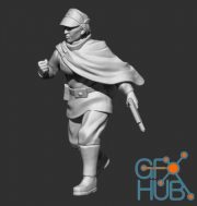 Authority Field Commander – 3D Print