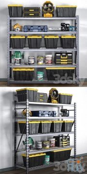 Garage tools set 13