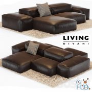 Sofa Extrasoft - Living Divani