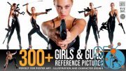 ArtStation – 300+ Girls & Guns Reference Pictures