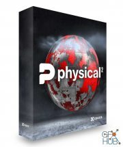 CGAxis – Physical 2 – 500 PBR textures
