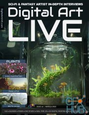 Digital Art Live – March 2022 (True PDF)