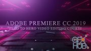 Skillshare – Adobe Premiere CC 2019 – QUICKSTART (Zero to Hero)
