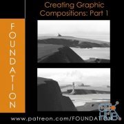 Gumroad – Foundation Patreon – Creating Graphic Compositions Part 1 – Value