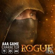 Epic Stock Media – AAA Game Character Rogue