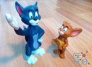 Tom and Jerry – 3D Print