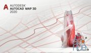 Autodesk AutoCAD Map 3D 2020 Win x64