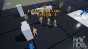 Unreal Engine Asset – AI Patrol & Action System v4.24-4.25