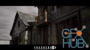 Unreal Engine – Old Village Houses Pack