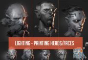 Gumroad – Lighting for Painting Heads/Faces